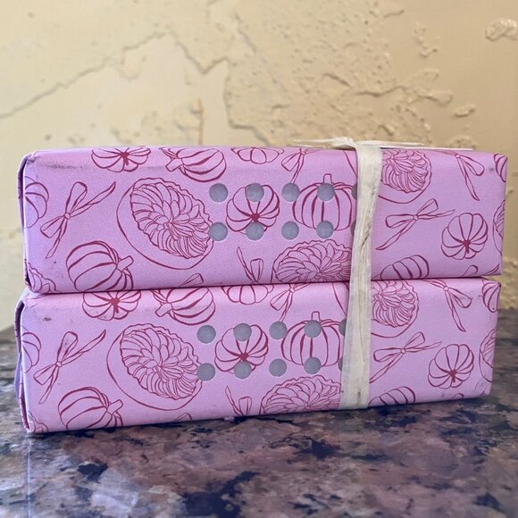 Castelbel Portuguese Vanilla & Pumpkin Scented Soap 2 Pack - NWT - Picture 2 of 3